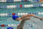 Swimming vs CGA  Wheaton College Swimming & Diving vs Coast Guard Academy. - Photo By: KEITH NORDSTROM : Wheaton, Swimming, diving